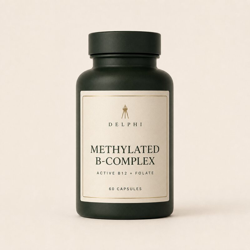 Methylated B-Complex - Active B12 + Folate