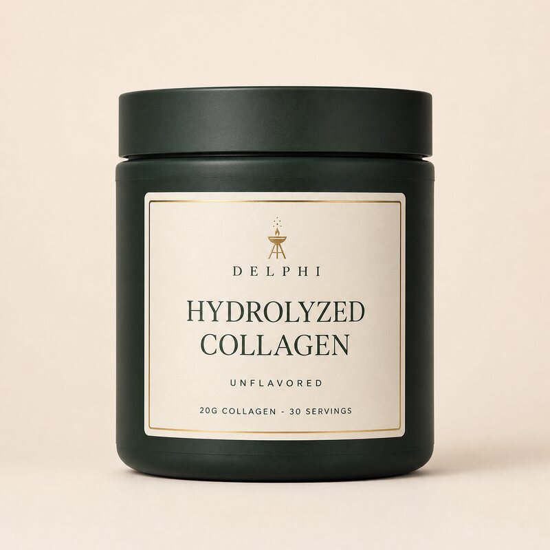 Hydrolyzed Collagen - Unflavored - Types I & III