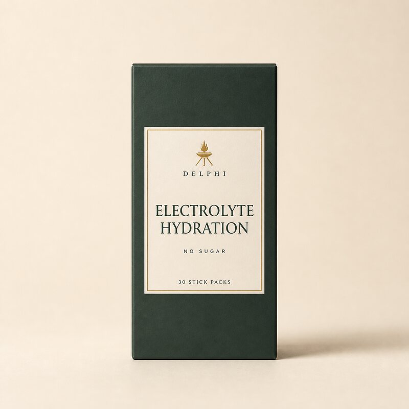 Electrolyte Hydration - No Sugar - 30 Stick Packs