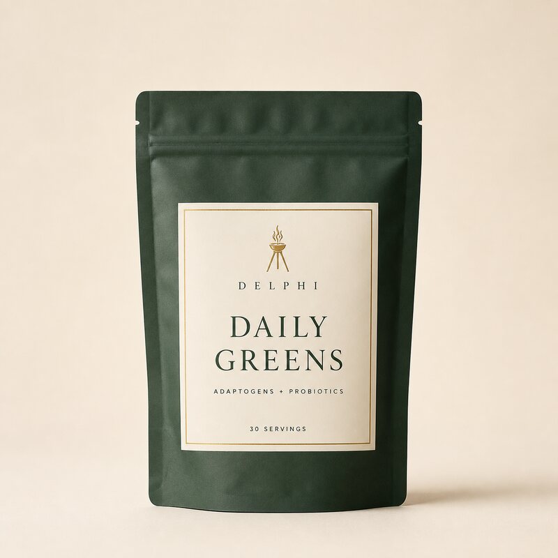 Daily Greens - Adaptogens + Probiotics