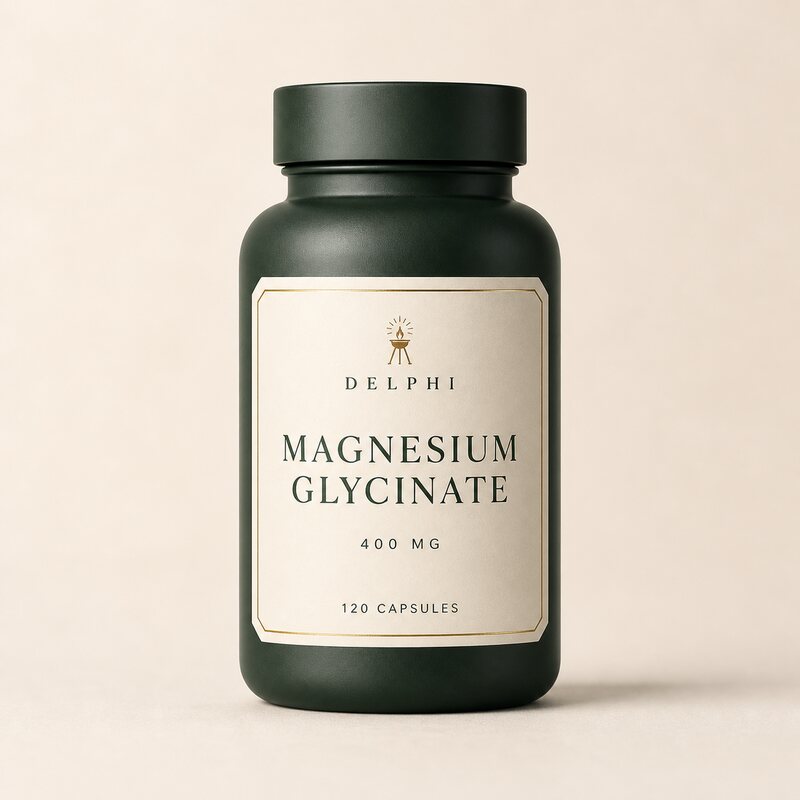 Magnesium Glycinate - 400 mg - Chelated
