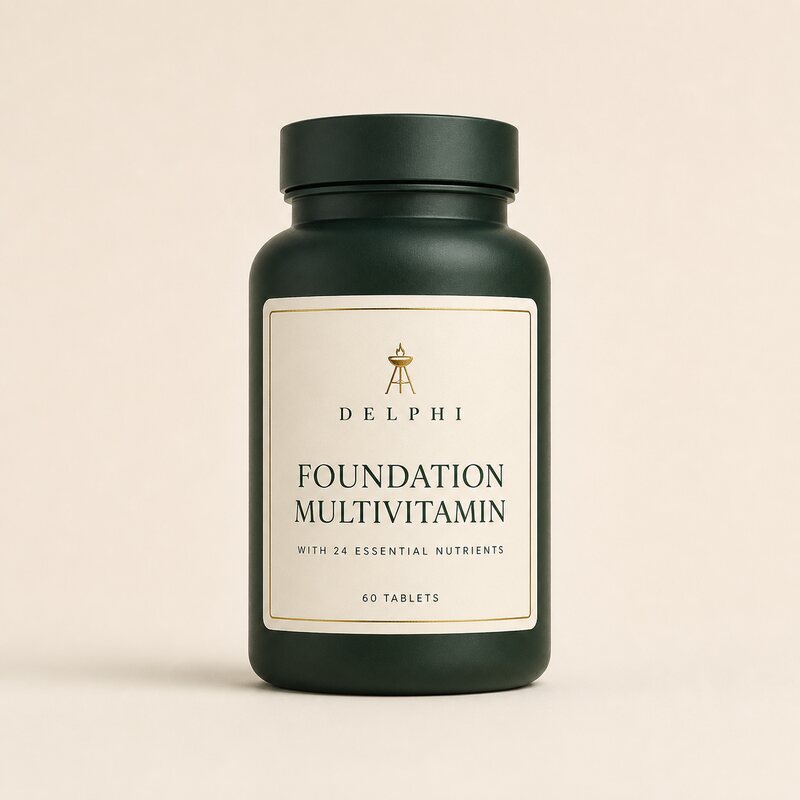 Foundation Multivitamin - 24 Essential Nutrients