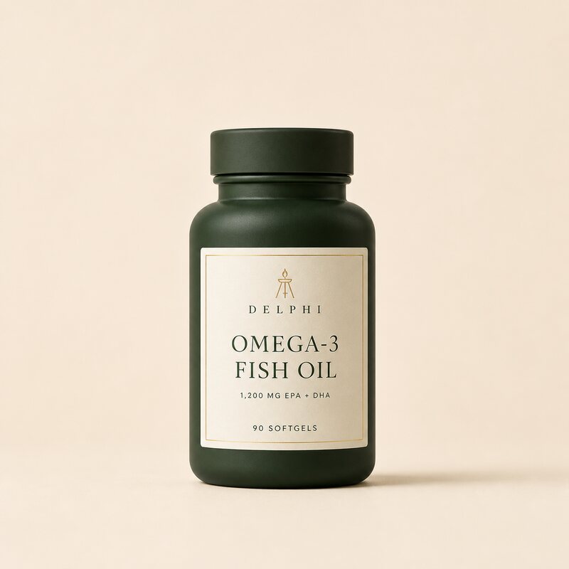 Omega-3 Fish Oil - 1,200 mg EPA + DHA