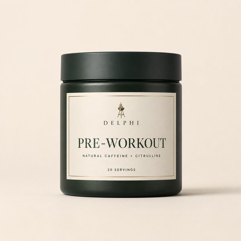 Pre-Workout - Natural Caffeine + Citrulline
